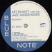 Art Blakey & The Jazz Messengers Moanin' - 180gm Vinyl + Booklet US vinyl LP album (LP record) AB4LPMO821644