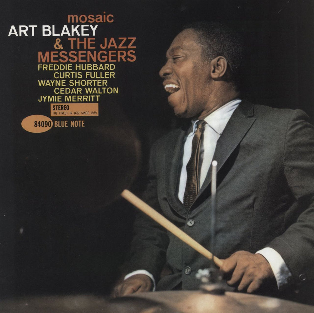 Art Blakey & The Jazz Messengers Mosaic - Blue Note 75th Anniversary US vinyl LP album (LP record) B0022236-01