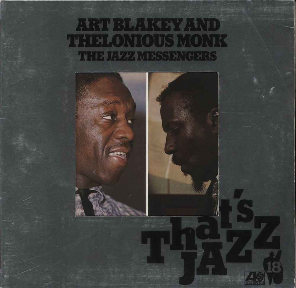 Art Blakey & The Jazz Messengers The Jazz Messengers German vinyl LP album (LP record) ATL50248