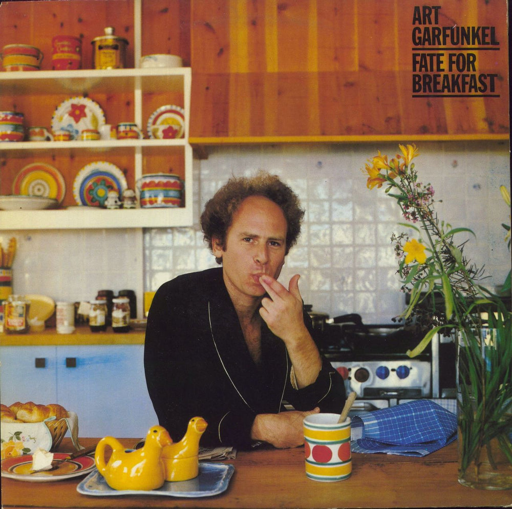 Art Garfunkel Fate For Breakfast UK vinyl LP album (LP record) CBS86082