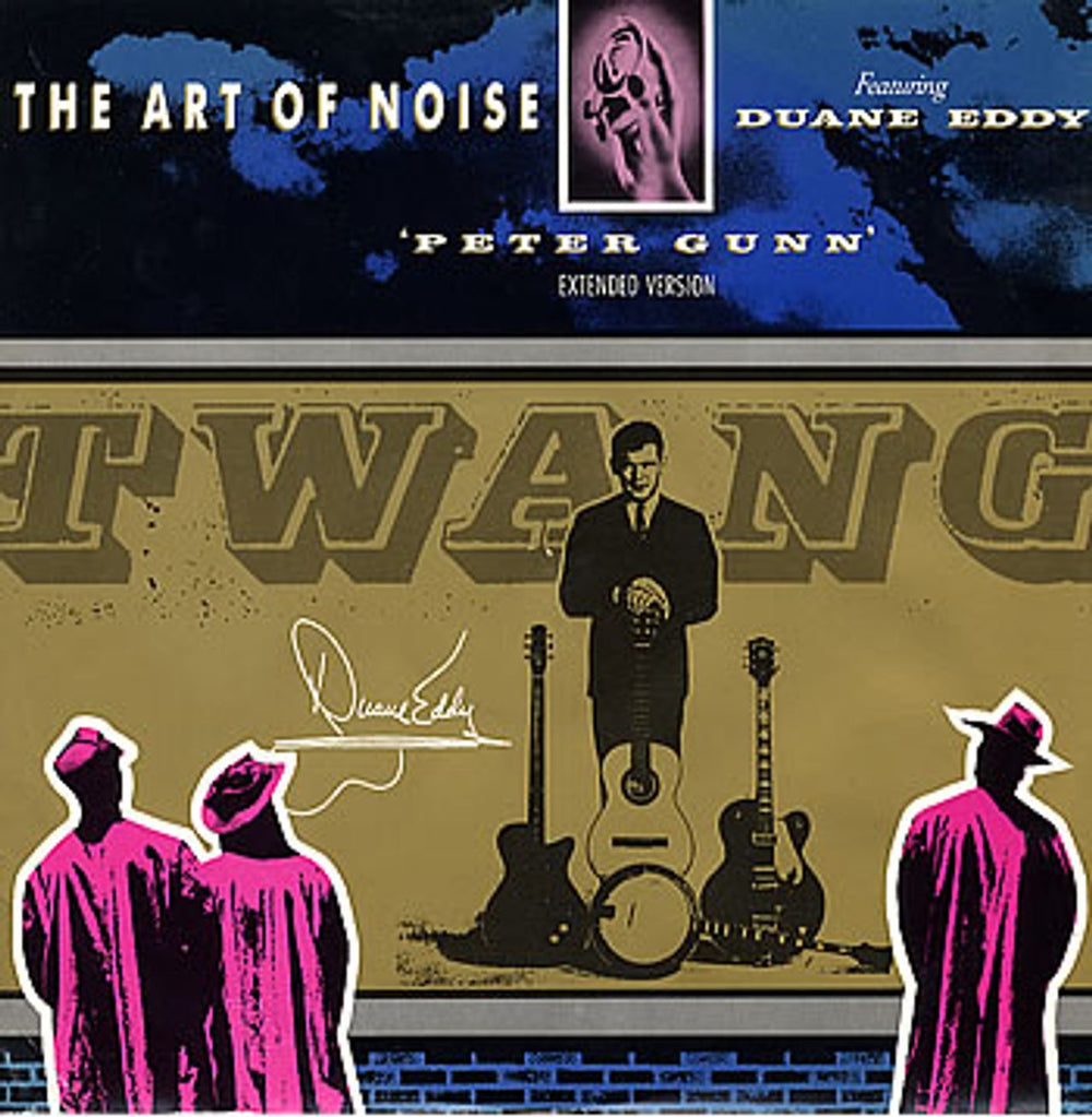 Art Of Noise Peter Gunn UK 12" vinyl single (12 inch record / Maxi-single) WOKX6