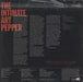 Art Pepper The Intimate Art Pepper US vinyl LP album (LP record)