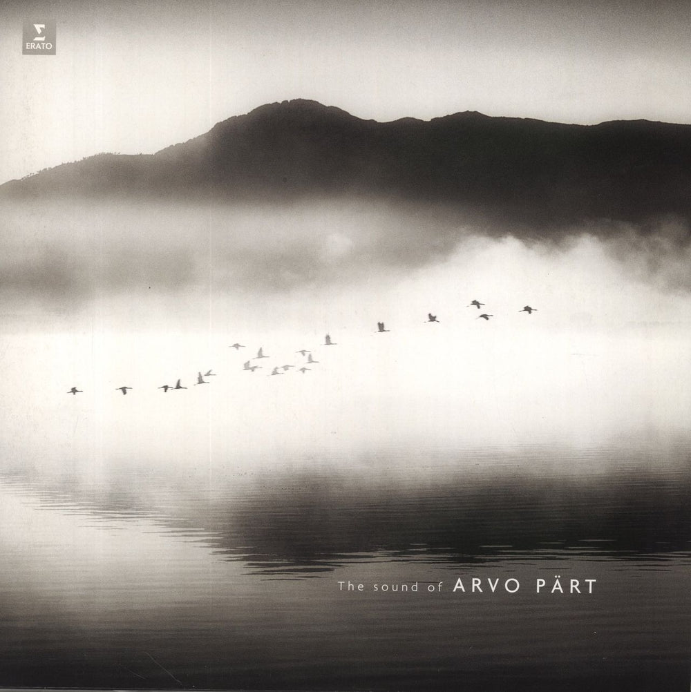Arvo Pärt The Sound Of Arvo Pärt UK vinyl LP album (LP record) 0825646043798