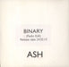 Ash Binary [Radio Edit] UK Promo CD-R acetate