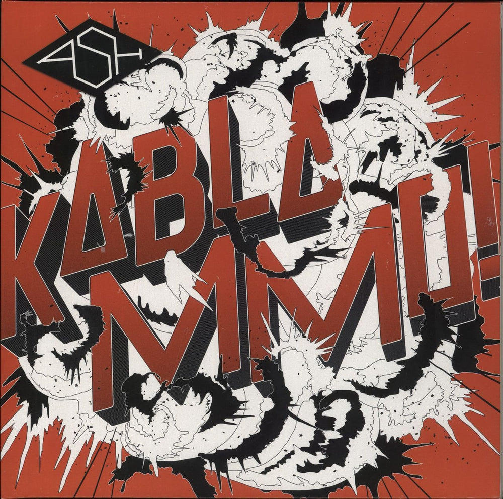 Ash Kablammo! UK vinyl LP album (LP record) 0210424EMU