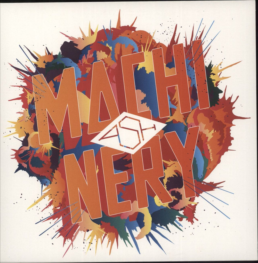 Ash Machinery - RSD 2016 German 7" vinyl single (7 inch record / 45) 0210518EMU