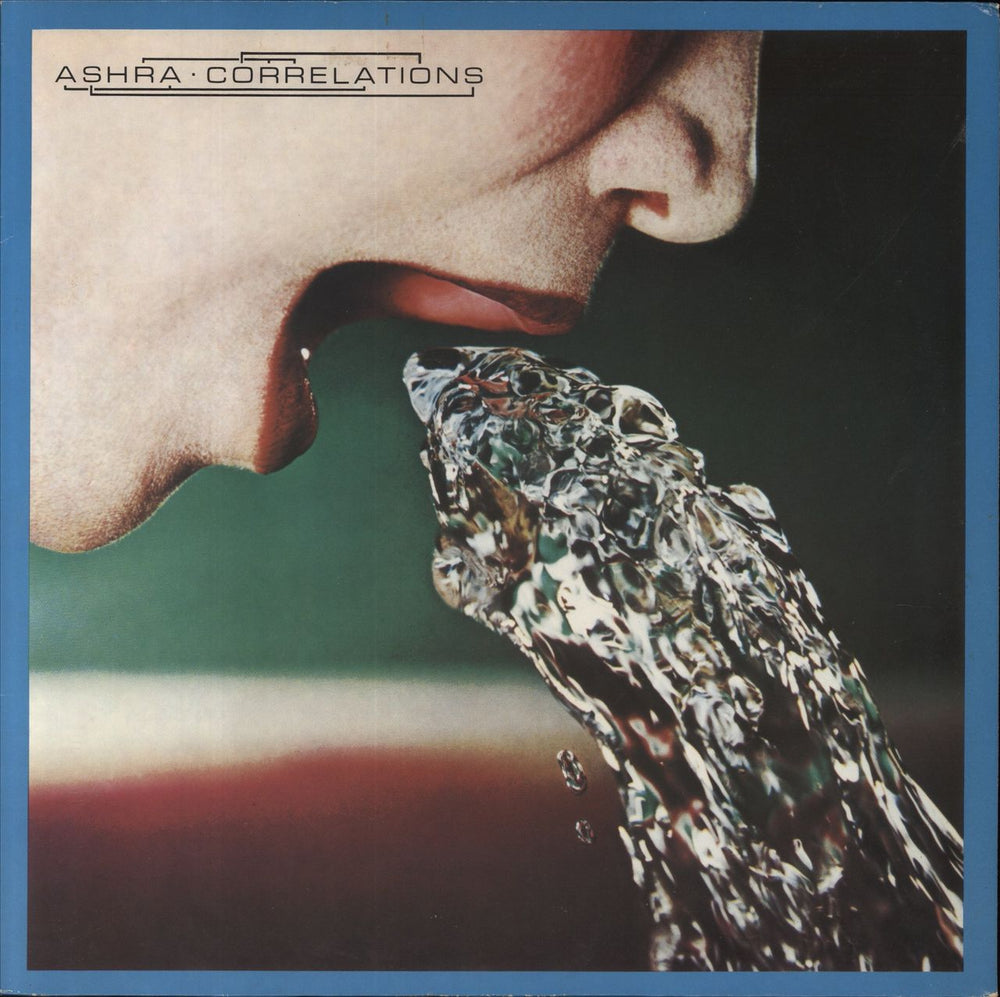 Ash Ra Tempel Correlations German vinyl LP album (LP record) 200431-320