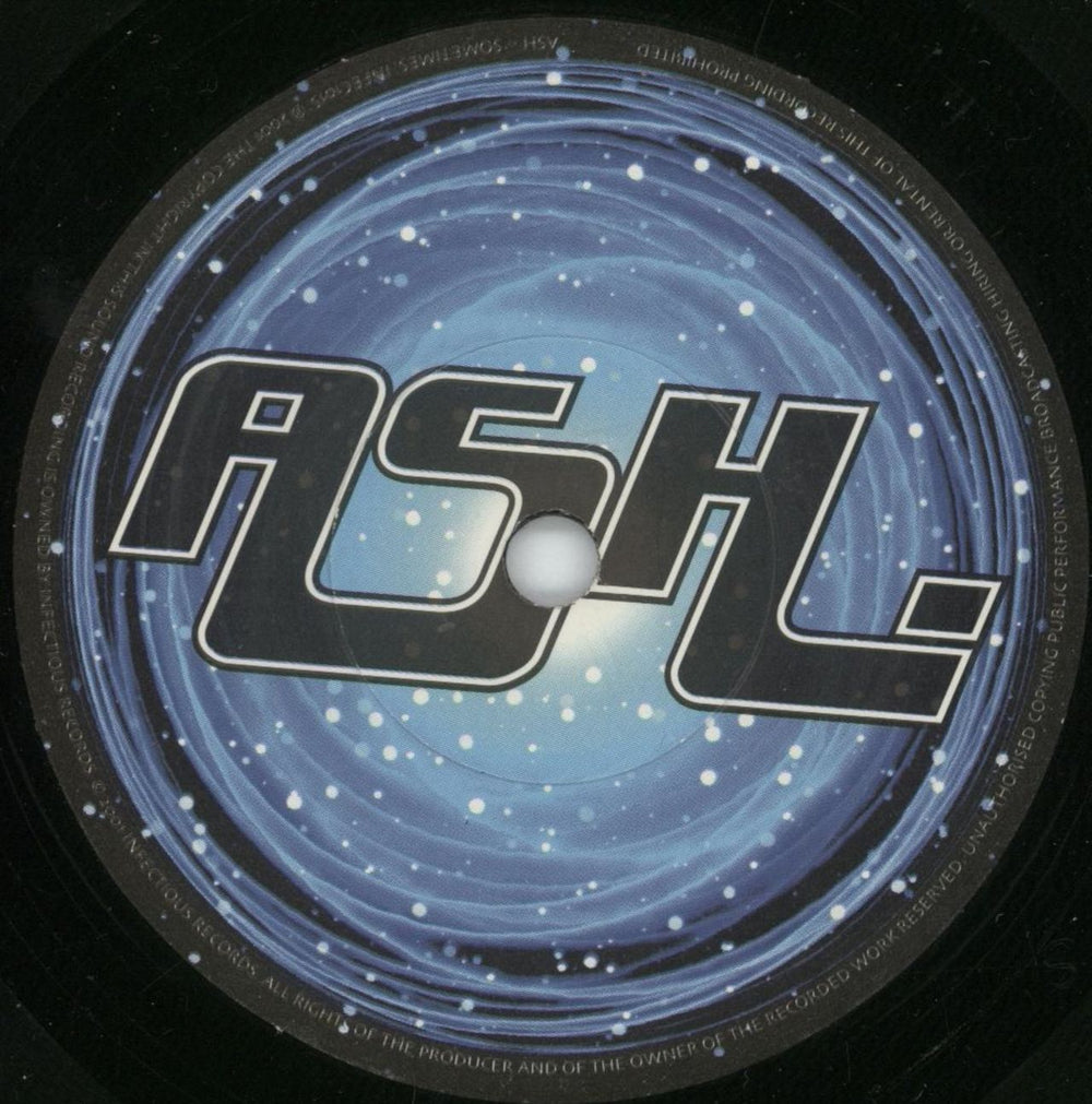 Ash Sometimes - Doublepack UK 7" vinyl single (7 inch record / 45) A-S07SO192366