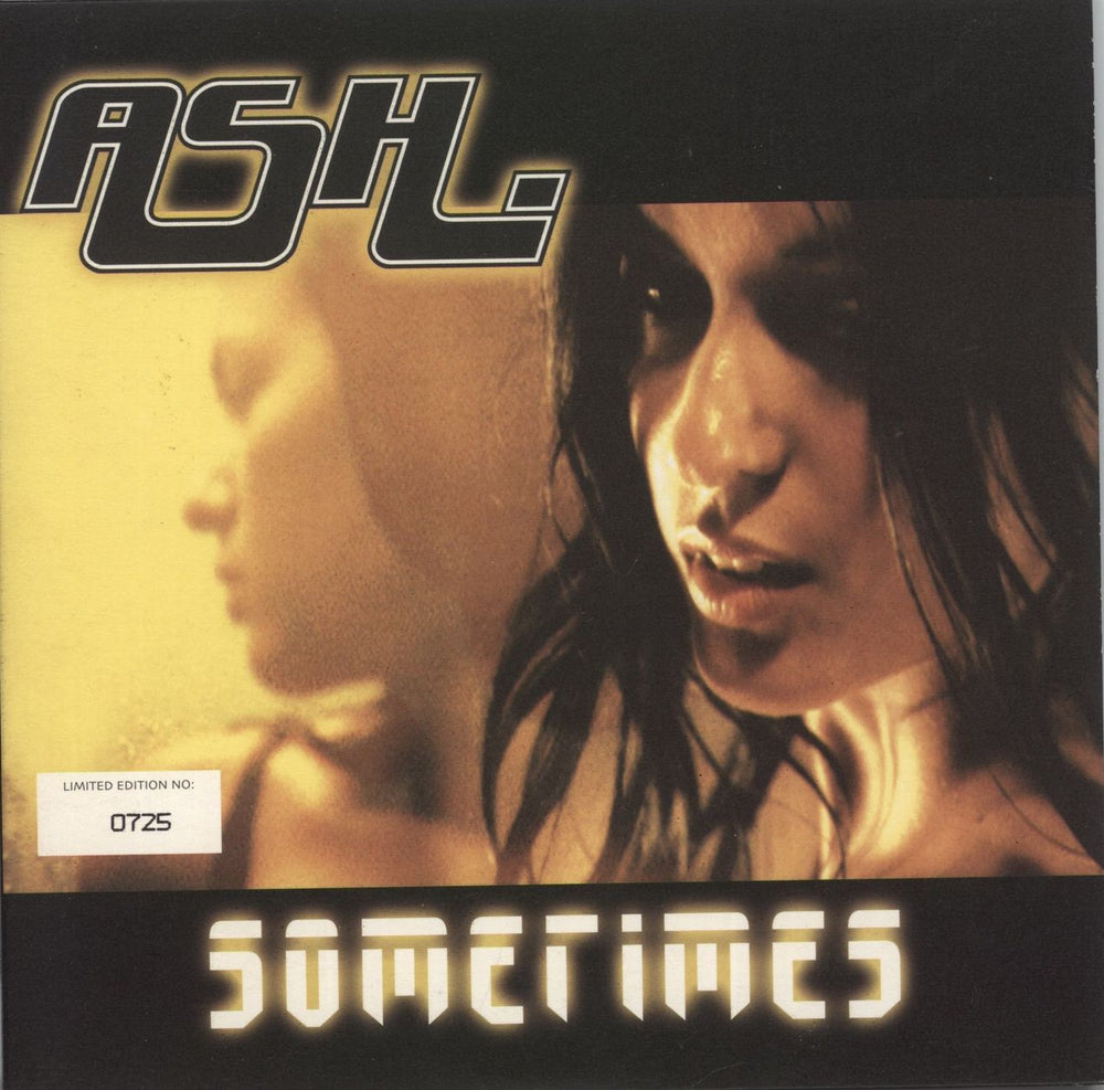 Ash Sometimes - Doublepack UK 7" vinyl single (7 inch record / 45) INFECT101S