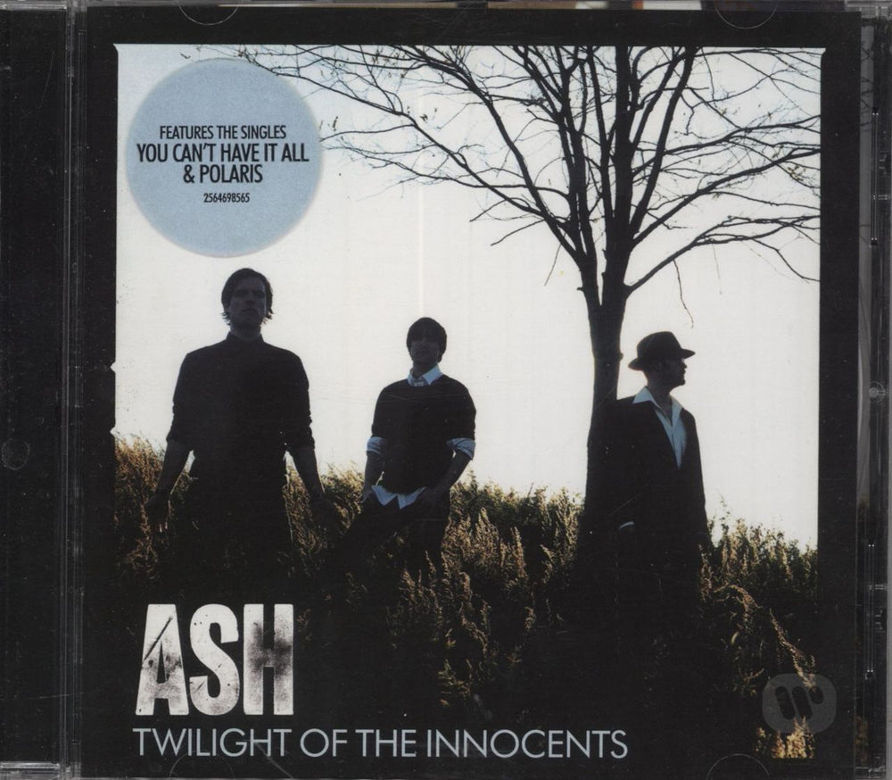 Ash Twilight Of The Innocents UK CD album (CDLP) 2564698565