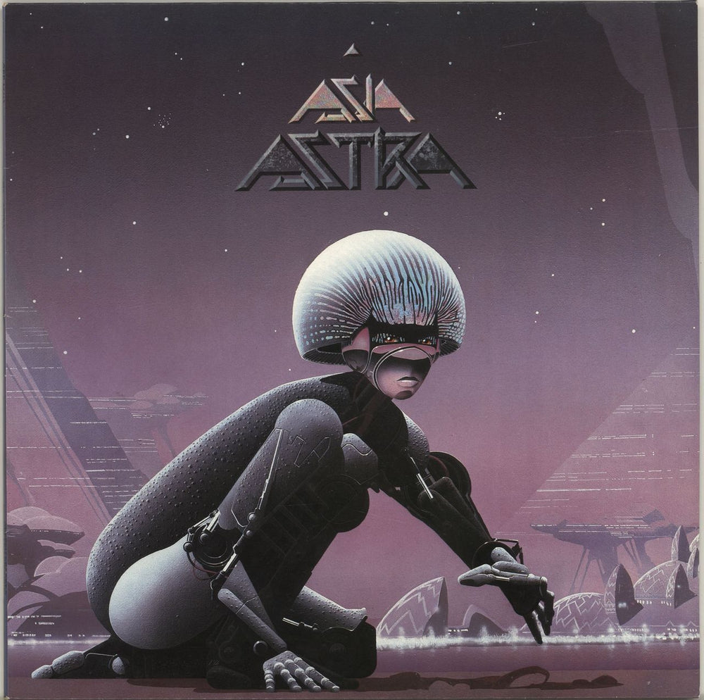 Asia Astra Dutch vinyl LP album (LP record) 26413