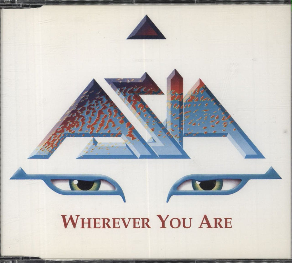 Asia Wherever You Are UK Promo CD single (CD5 / 5") ASIAPROMO1