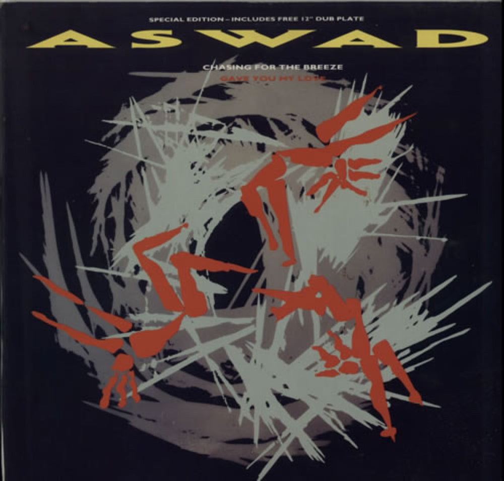 Aswad Chasing For The Breeze UK 12" vinyl single (12 inch record / Maxi-single) 12ISX160