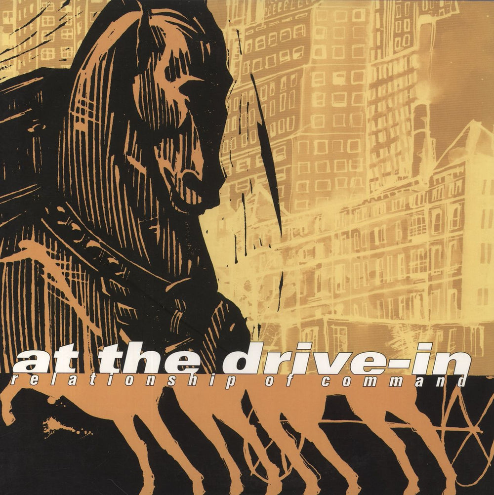 At The Drive-In Relationship Of Command US 2-LP vinyl record set (Double LP Album) LP-TFC-003
