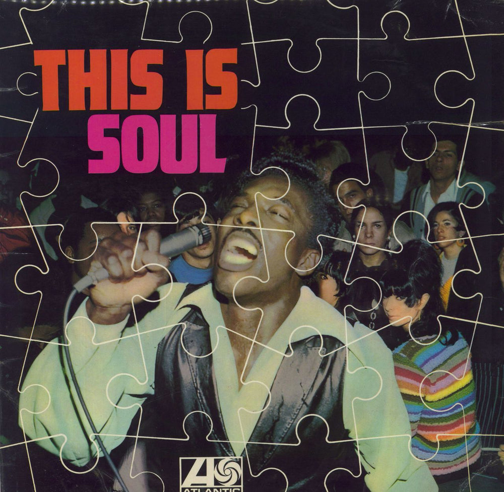 Atlantic Records This Is Soul - 1st - VG Sleeve UK vinyl LP album (LP record) 643301