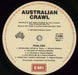 Australian Crawl Phalanx Australian vinyl LP album (LP record) OZCLPPH860409