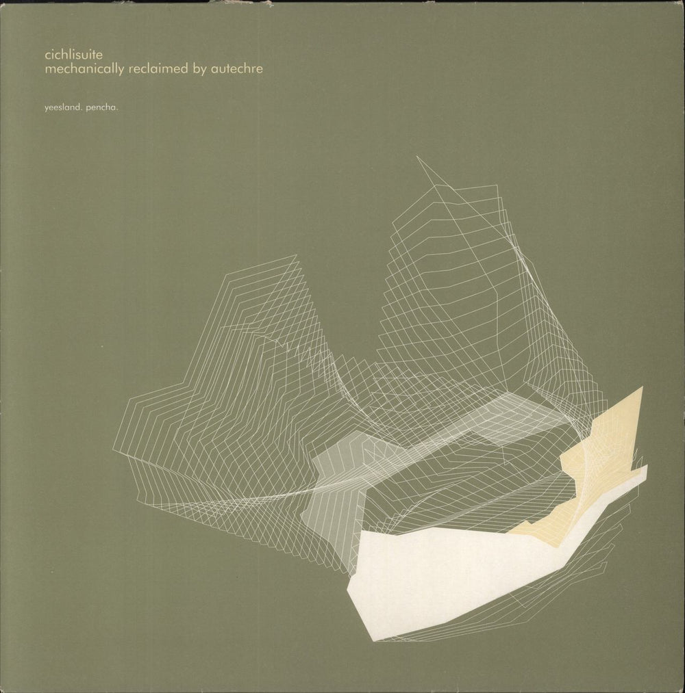 Autechre Cichlisuite UK 12" vinyl single (12 inch record / Maxi-single) WAP96