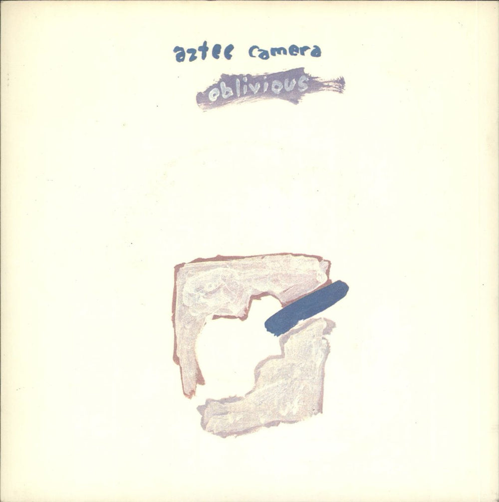 Aztec Camera Oblivious UK 7" vinyl single (7 inch record / 45) AZTEC1