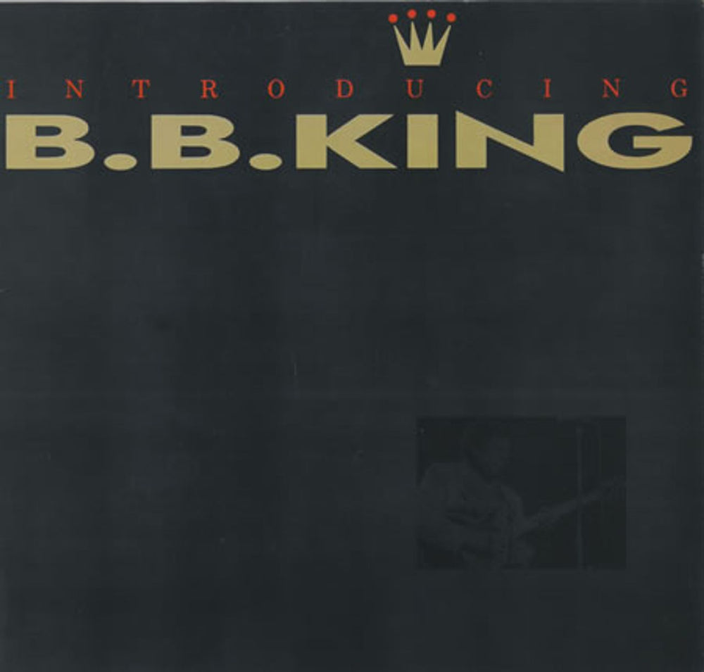 B B King Introducing B.B. King UK vinyl LP album (LP record) MCB8001