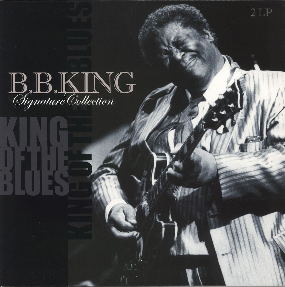 B B King Signature Collection - 180gram Vinyl UK 2-LP vinyl record set (Double LP Album) VP80718