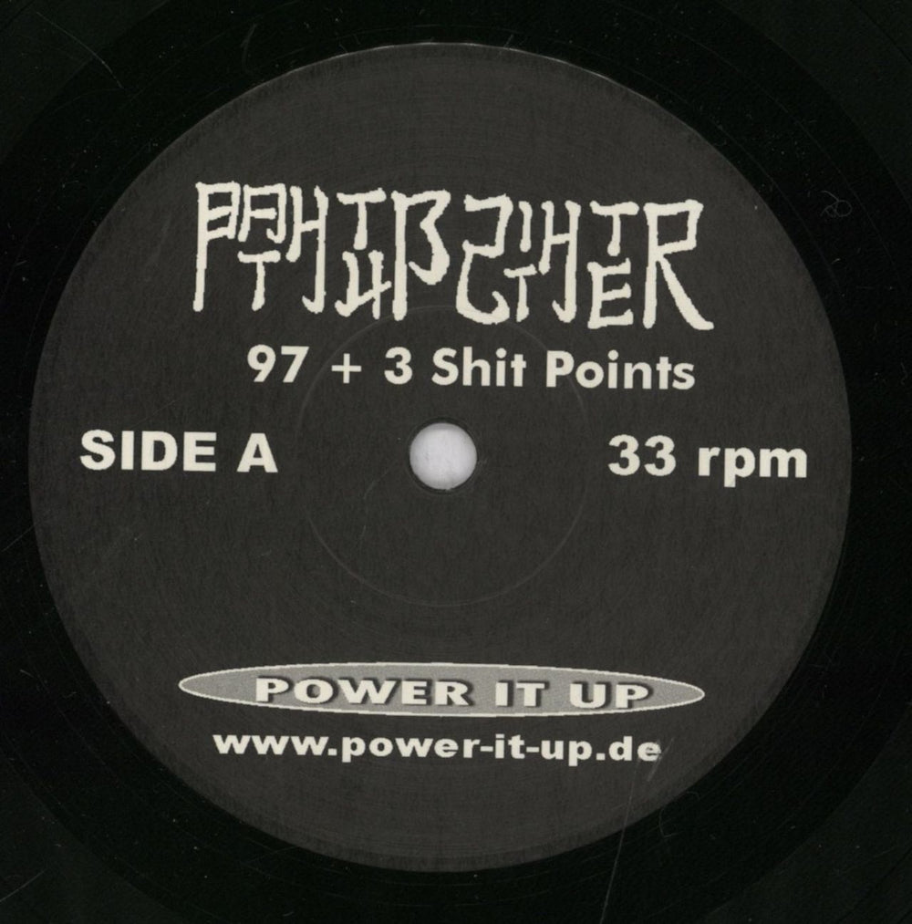 B.S. 97 + 3 Shit Points German 7" vinyl single (7 inch record / 45) 7BZ07SH835397