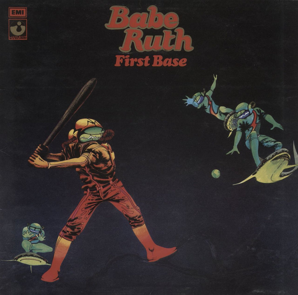 Babe Ruth First Base - 1st UK vinyl LP album (LP record) SHSP4022