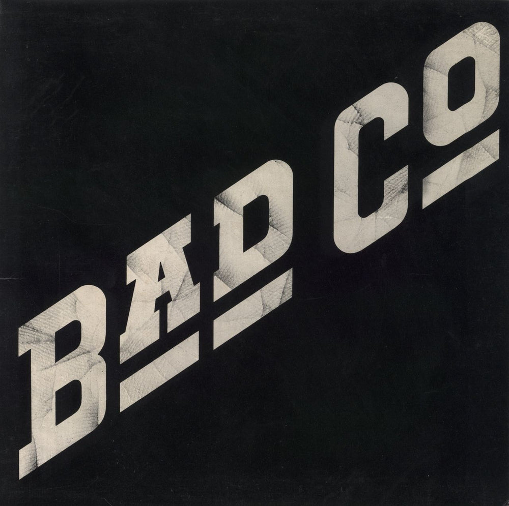 Bad Company Bad Company - 2nd - EX UK vinyl LP album (LP record) ILPS9279