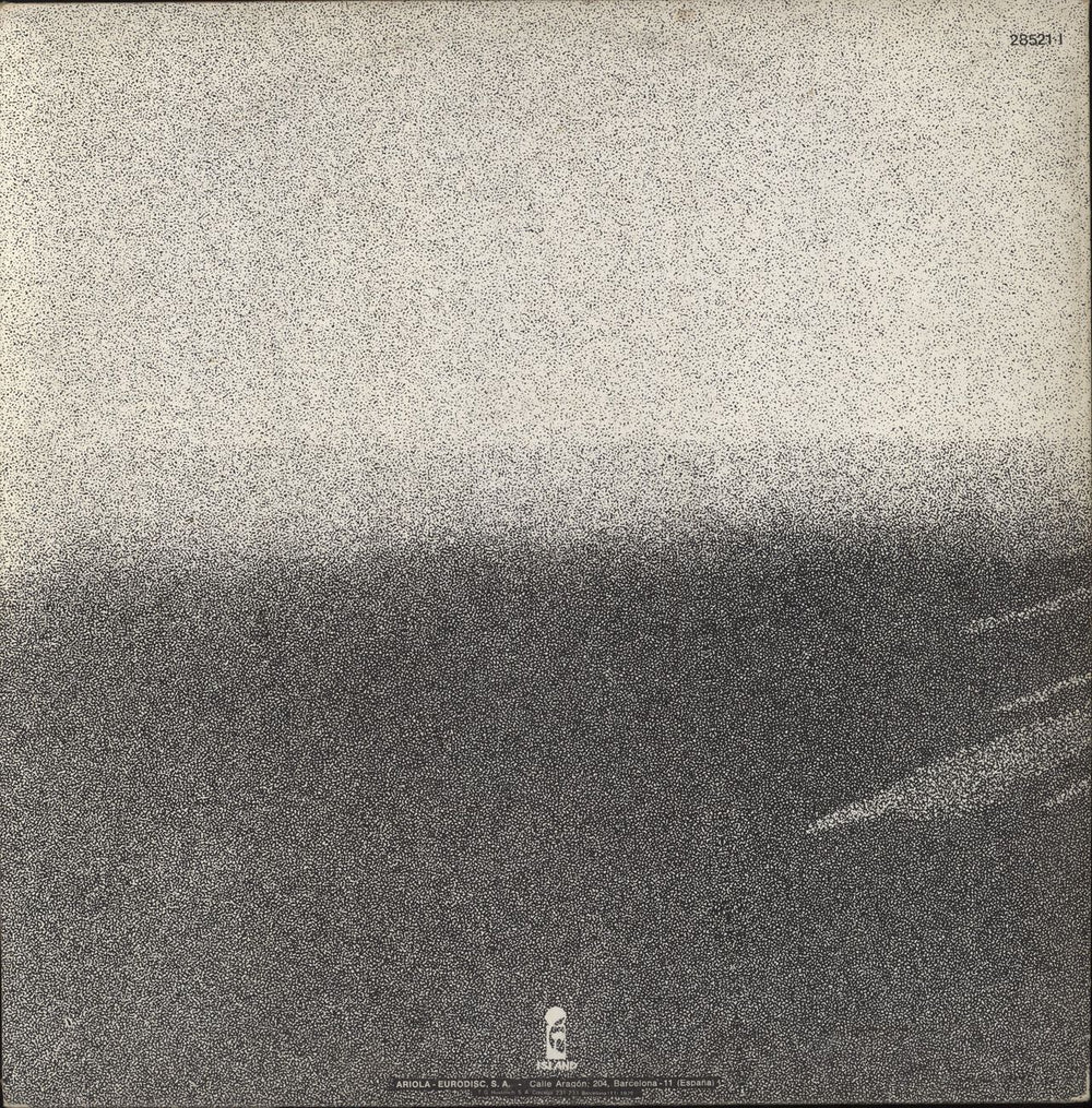 Bad Company Burnin' Sky Spanish vinyl LP album (LP record)