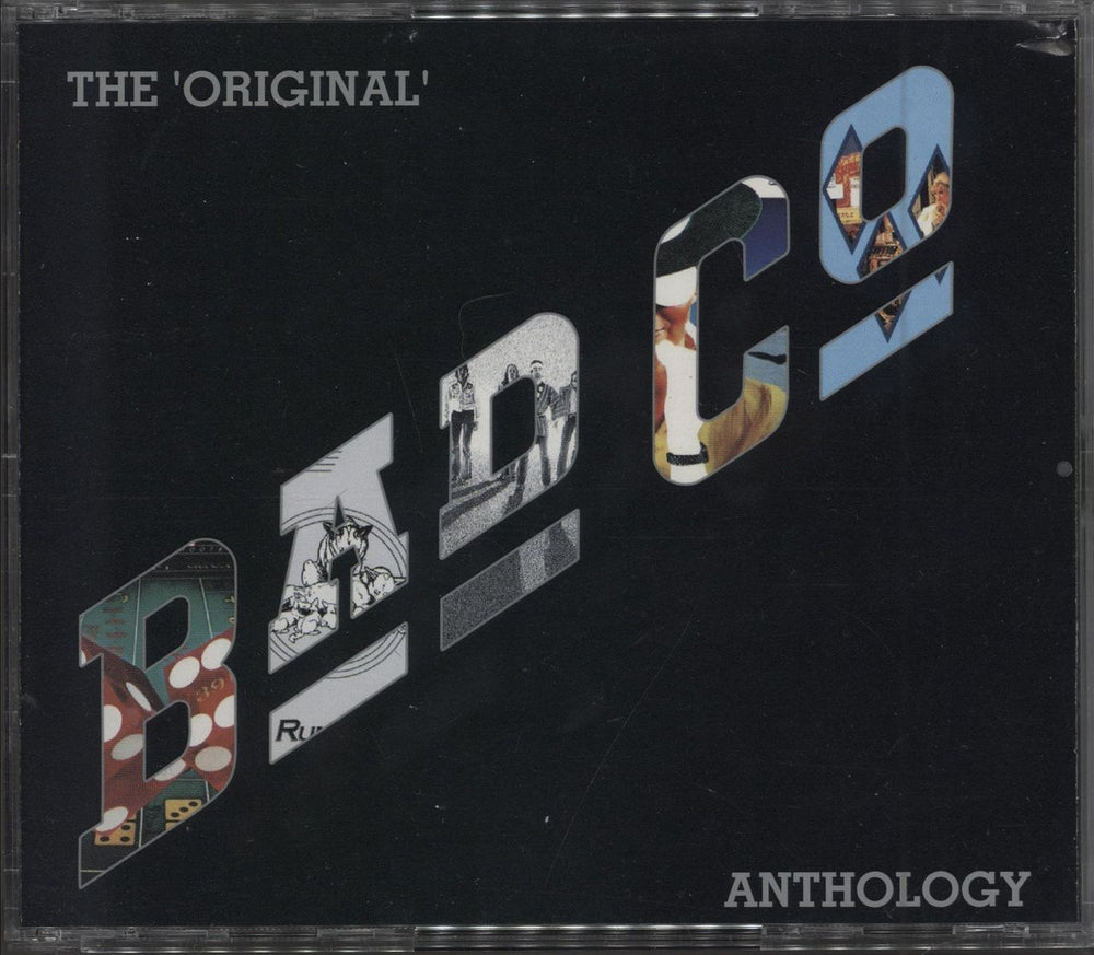 Bad Company The 'Original' Bad Co. Anthology UK 2 CD album set (Double CD) 7559-62391-2