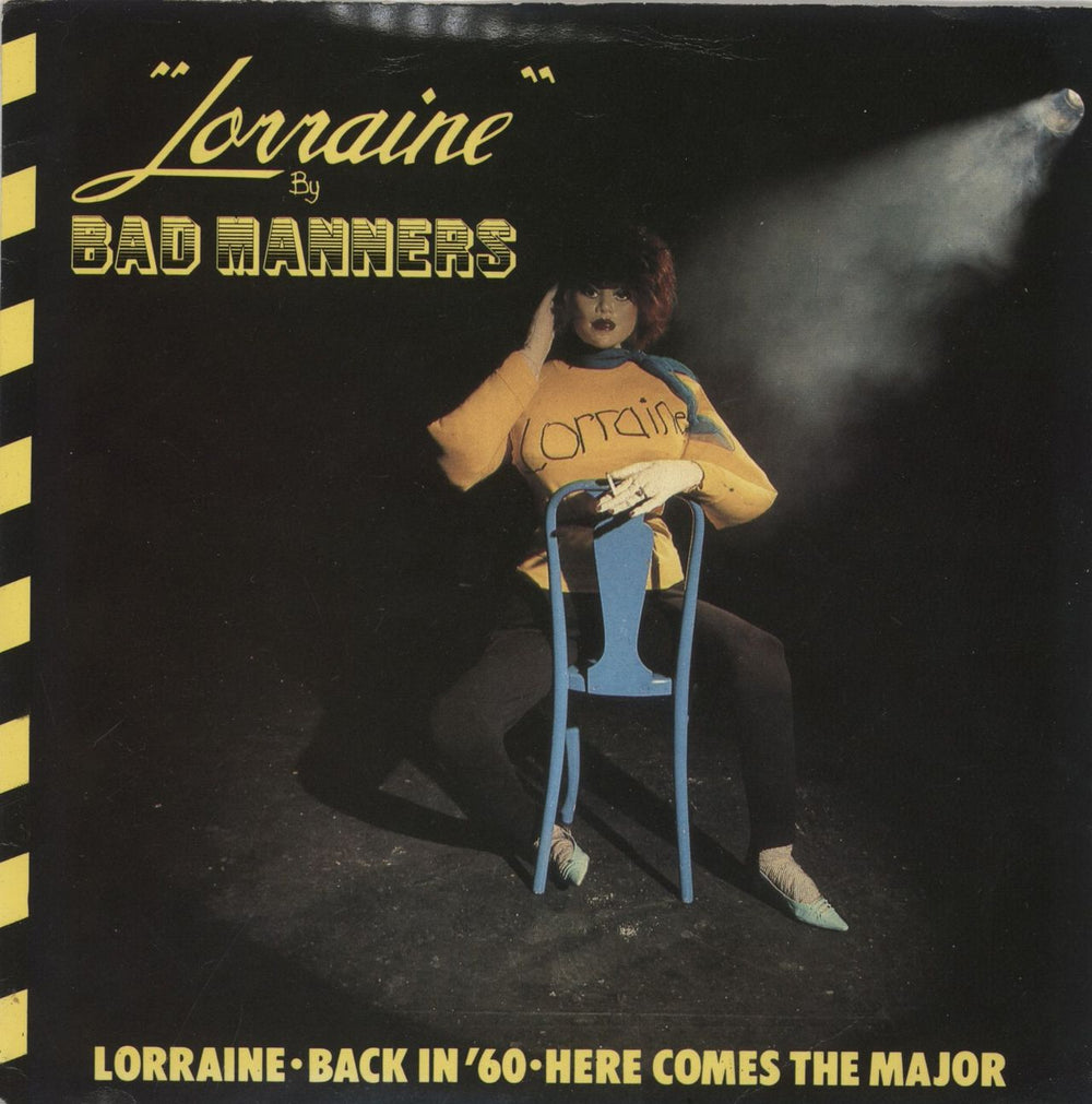 Bad Manners Lorraine UK 7" vinyl single (7 inch record / 45) MAG181