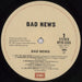 Bad News Bad News Japanese vinyl LP album (LP record) BDNLPBA835723