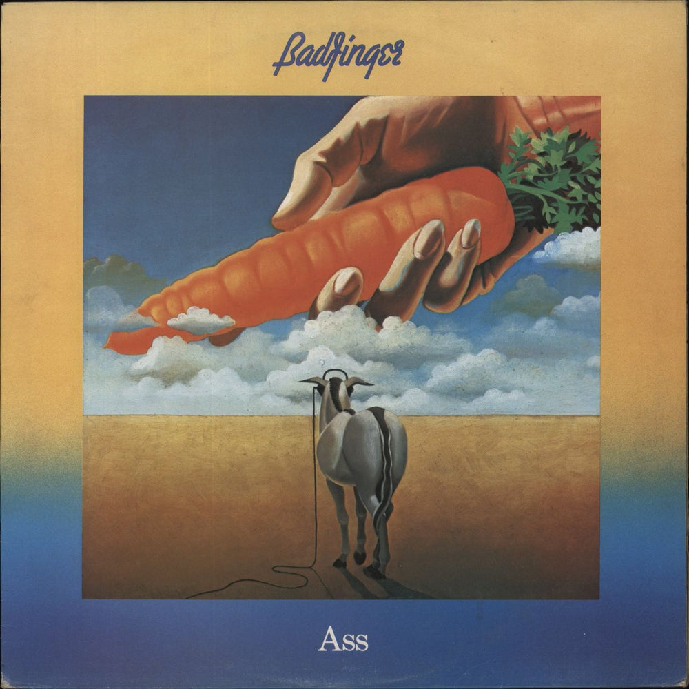 Badfinger Ass UK vinyl LP album (LP record) SAPCOR27
