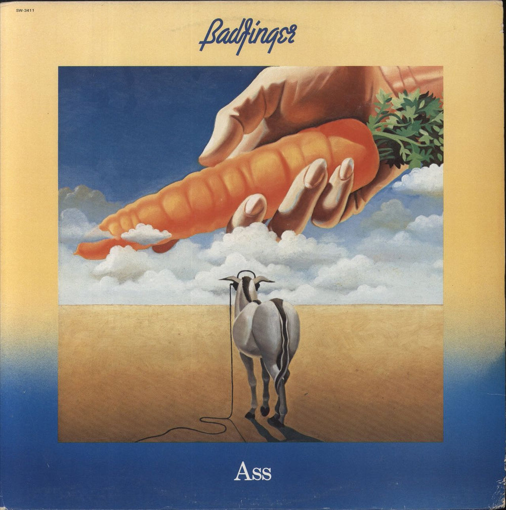 Badfinger Ass US vinyl LP album (LP record) SW-3411