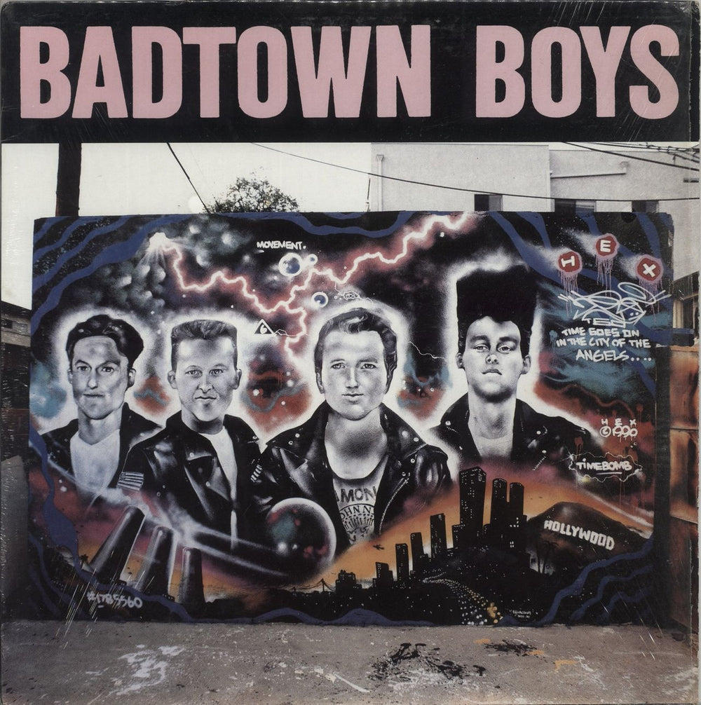 Badtown Boys Badtown Boys US vinyl LP album (LP record) GIFTUS013