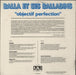 Balla Et Es Balladins Objectif Perfection African vinyl LP album (LP record)