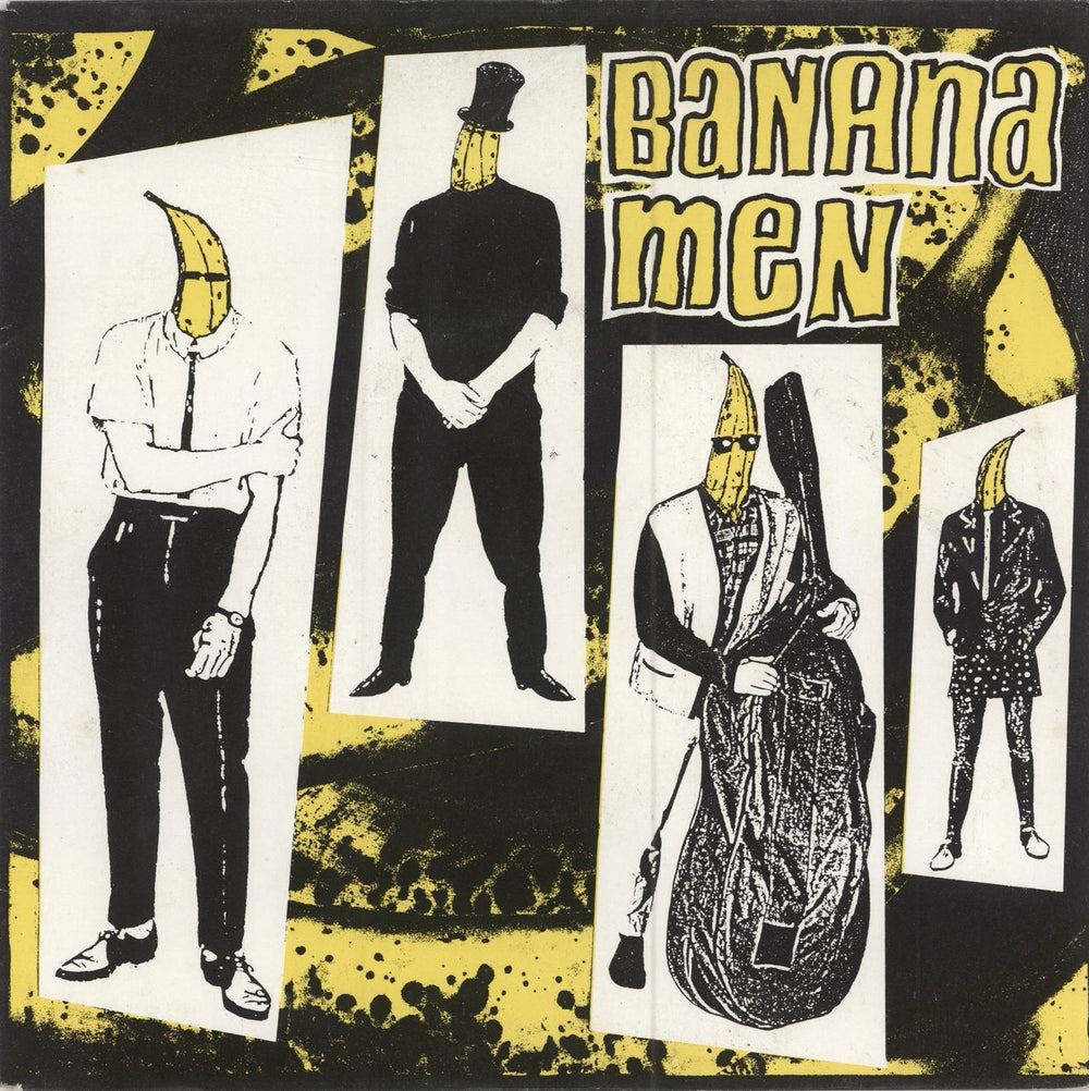 Bananamen The Crusher UK 7" vinyl single (7 inch record / 45) NS88