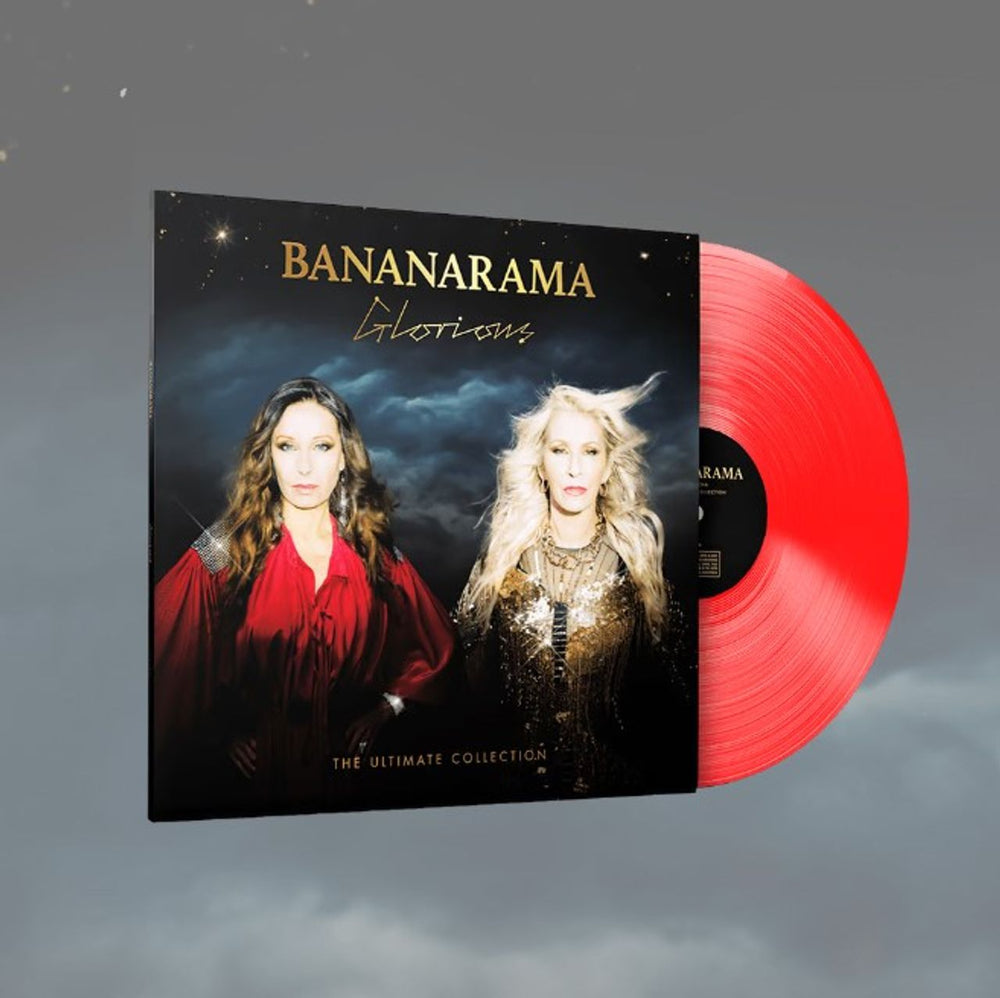 Bananarama Glorious: The Highlights Edition - Red Vinyl + Autographed Print - Sealed UK vinyl LP album (LP record) LNDN1725097.1