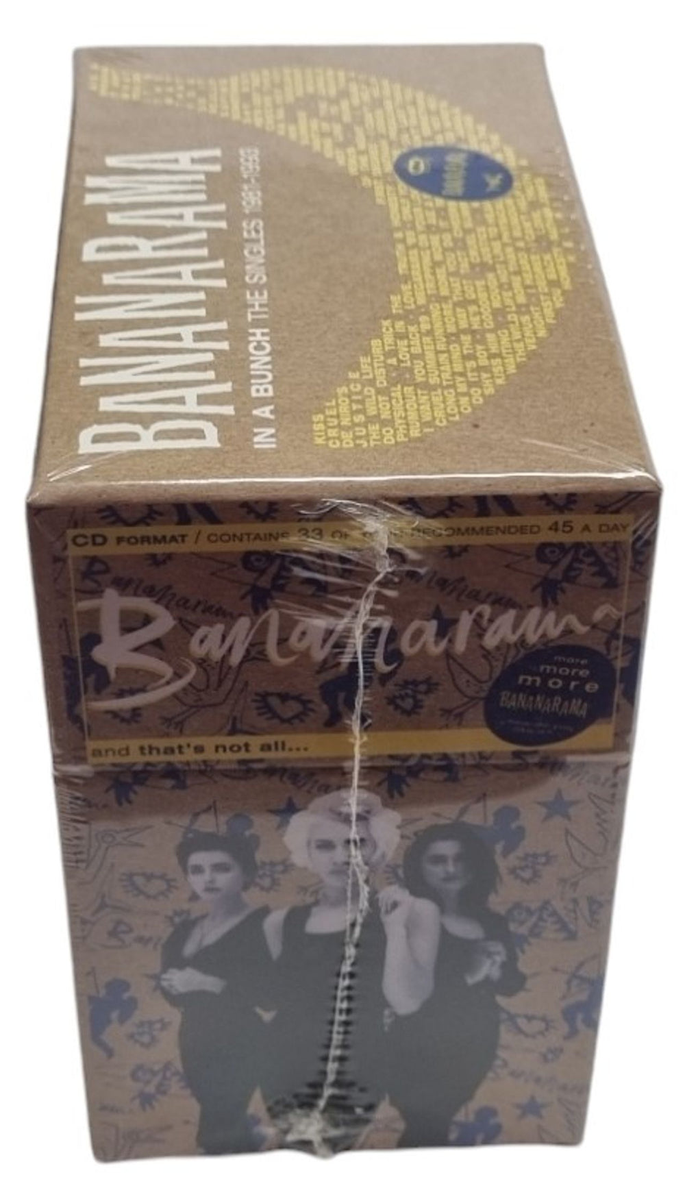 Bananarama In A Bunch [The Singles 1981-1993] - Sealed UK CD Single Box Set