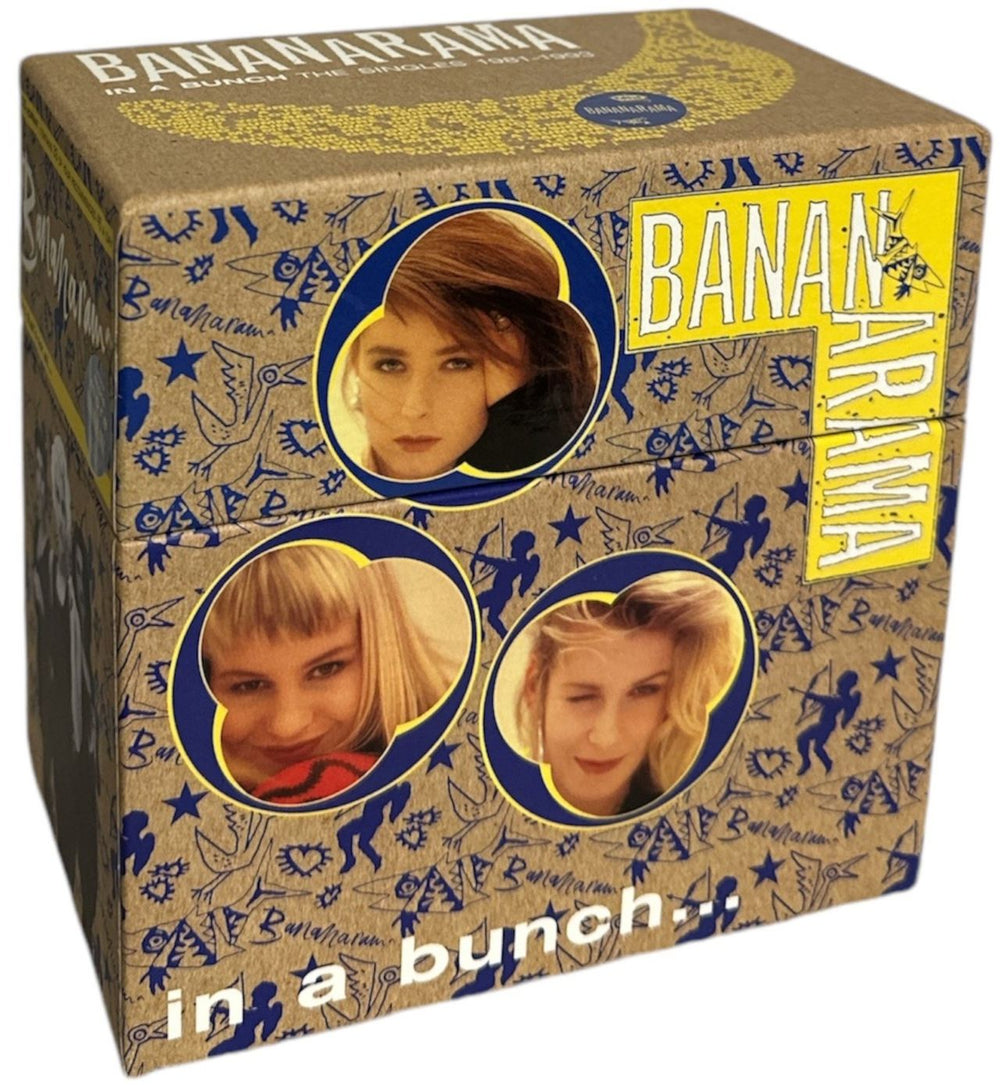 Bananarama In A Bunch [The Singles 1981-1993] UK CD Single Box Set BANANABOX01