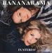 Bananarama In Stereo - Clear Vinyl - Autographed UK vinyl LP album (LP record) SYNK1V