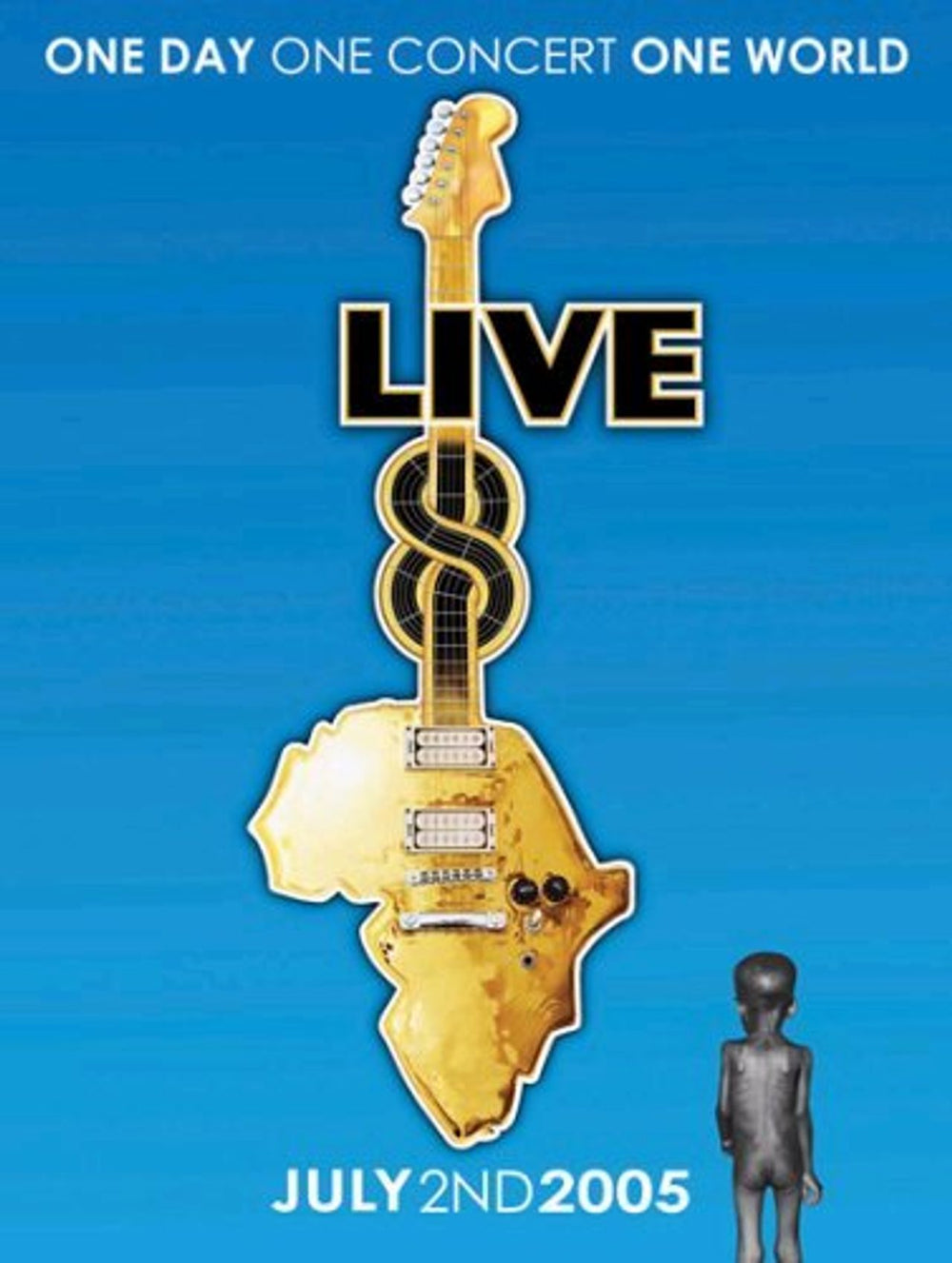 Band Aid Live 8 UK DVD ANGELDVD1