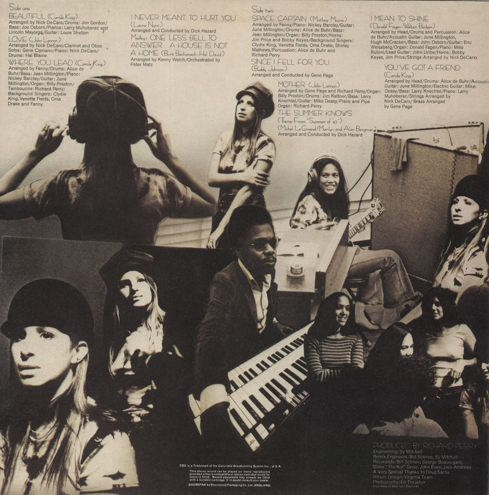 Barbra Streisand Barbra Joan Streisand - 1st UK vinyl LP album (LP record)