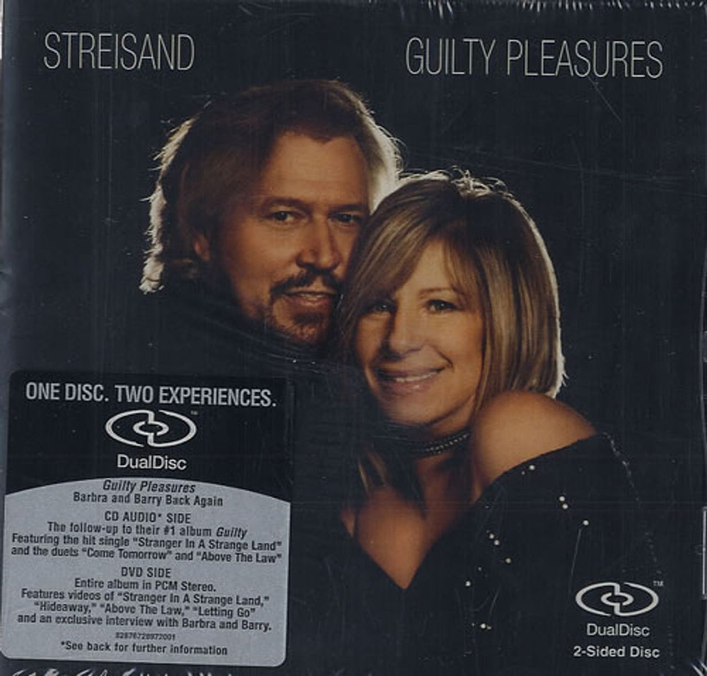 Barbra Streisand Guilty Pleasures German Dual Disc 82876728972