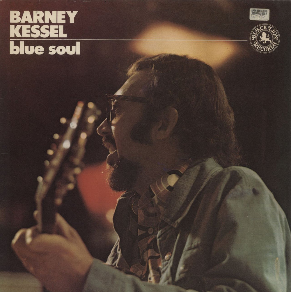 Barney Kessel Blue Soul UK vinyl LP album (LP record) BLP30161