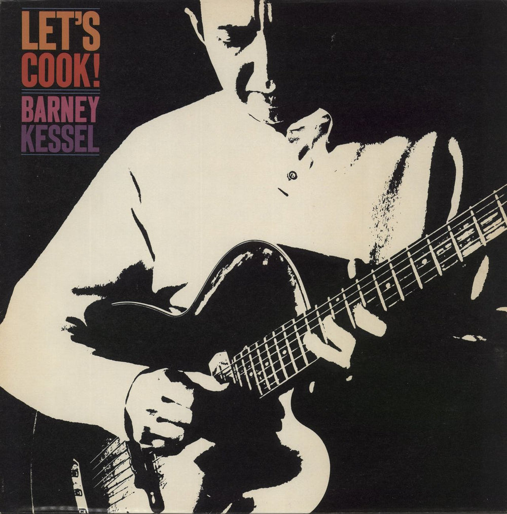 Barney Kessel Let's Cook! US vinyl LP album (LP record) S7603