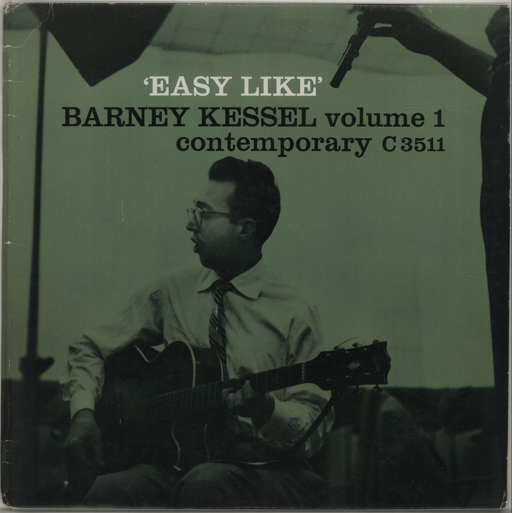 Barney Kessel Volume 1: Easy Like US vinyl LP album (LP record) OJC-153