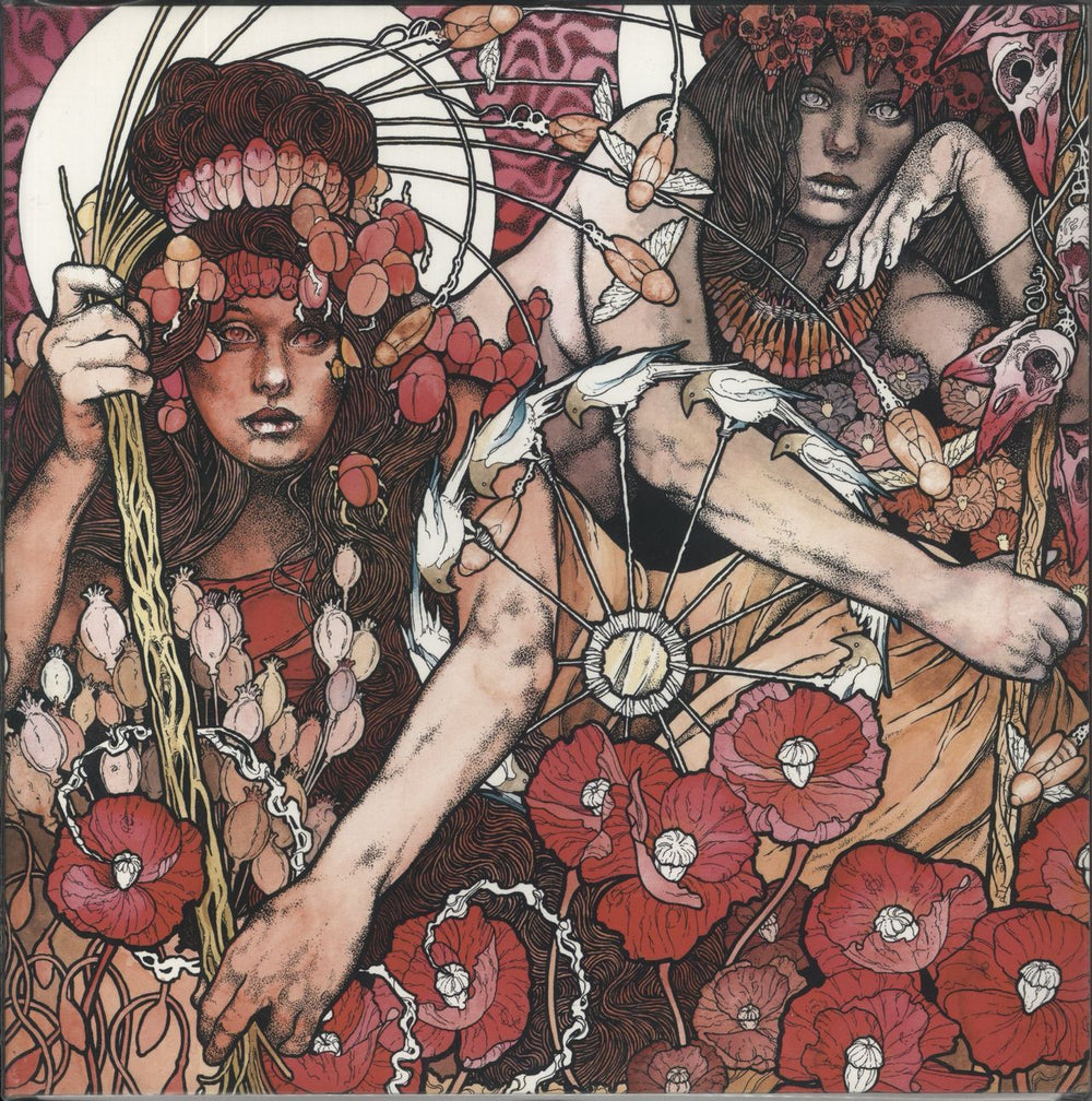 Baroness Red Album - Black Vinyl US 2-LP vinyl record set (Double LP Album) RR6721