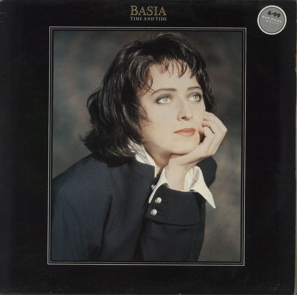 Basia Time And Tide UK vinyl LP album (LP record) 4502631