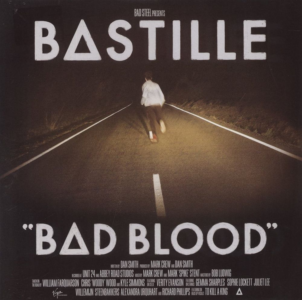 Bastille Bad Blood - Sealed UK vinyl LP album (LP record) V3097