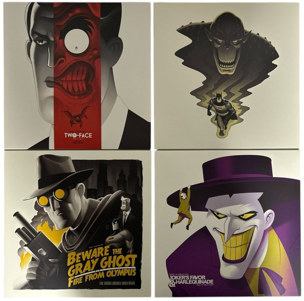 Batman & Robin Batman: The Animated Series US Vinyl Box Set B&RVXBA858105